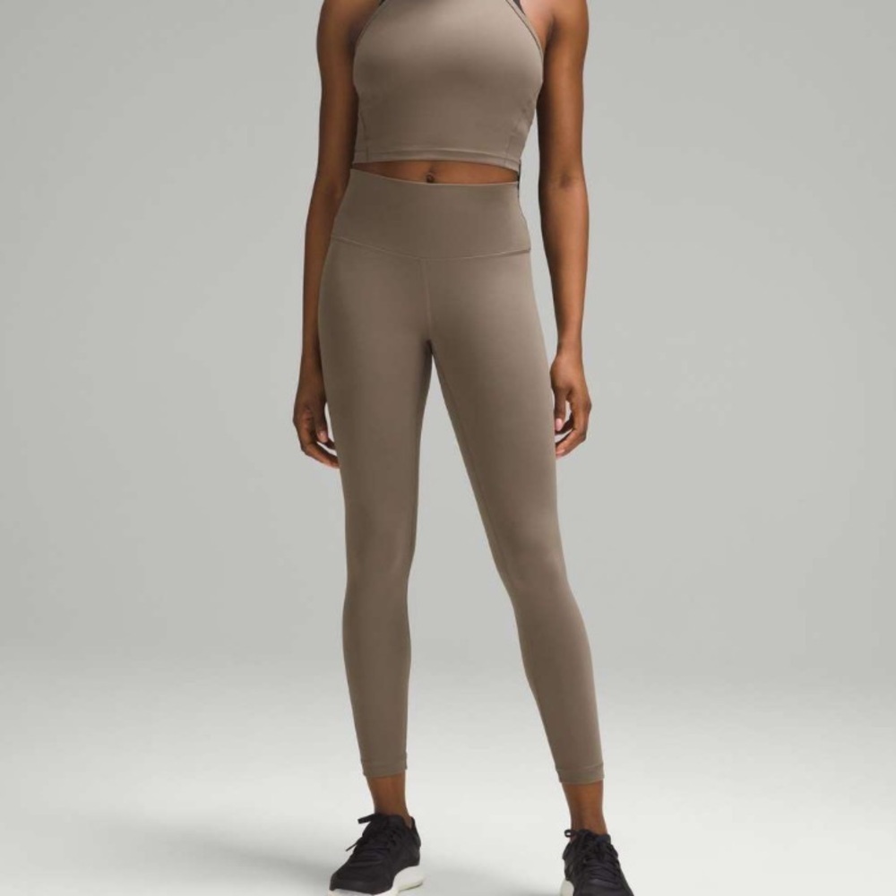 Lululemon Wunder Train High-Rise Tight 25" Size 12 - Nomad